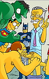 The Gay Simpsons â€“ from one-on-one gay banging t