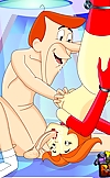The Jetsons are naughty sex slaves
