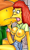 Extreme shemale cartoons showing crazy sex adventu