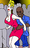 3D Interracial sex story