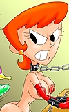 Mom and Dad from Dexter's Lab porn series are a co