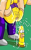Homer and Marge Simpson both love being sexually t