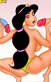 Hot toon porn pics featuring jizz-addicted babes