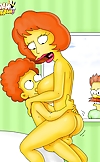Shocking hardcore sex scenes featuring The Simpson