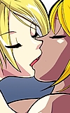 Tanned futa fucks Angie in her tiny pussy and even