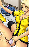 The sorority sisters have a raunchy, kinky initiat