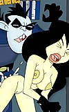 Kim Possible in ropes forced to lick Shego's cunt
