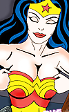 Shy Captain America fucking Wonder Woman like mad