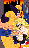 X-men sexiest heroes in xxx scenes gallery
