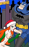 Starfires dances naked and gets her ass loaded wit