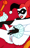 Horny Joker and sexy Ivy sex after robbery