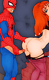 Spiderman fucks Mary Jane and then becomes the Ven